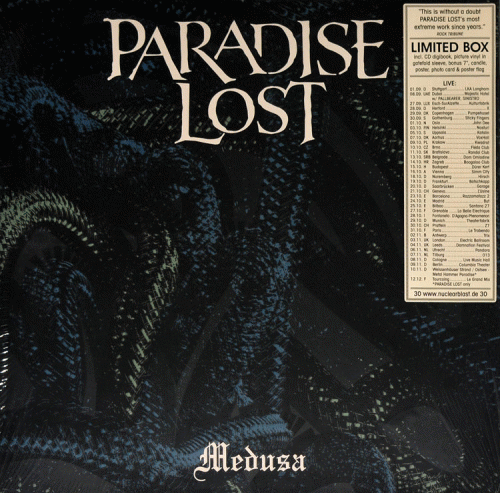 Paradise Lost Medusa (Album) Spirit of Metal Webzine (fr)